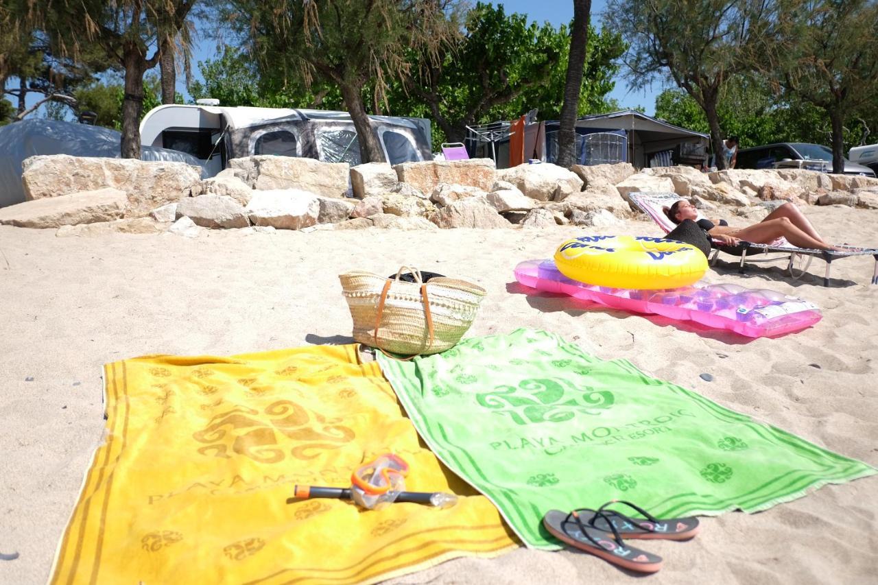 Playa Montroig Camping Resort Exterior photo
